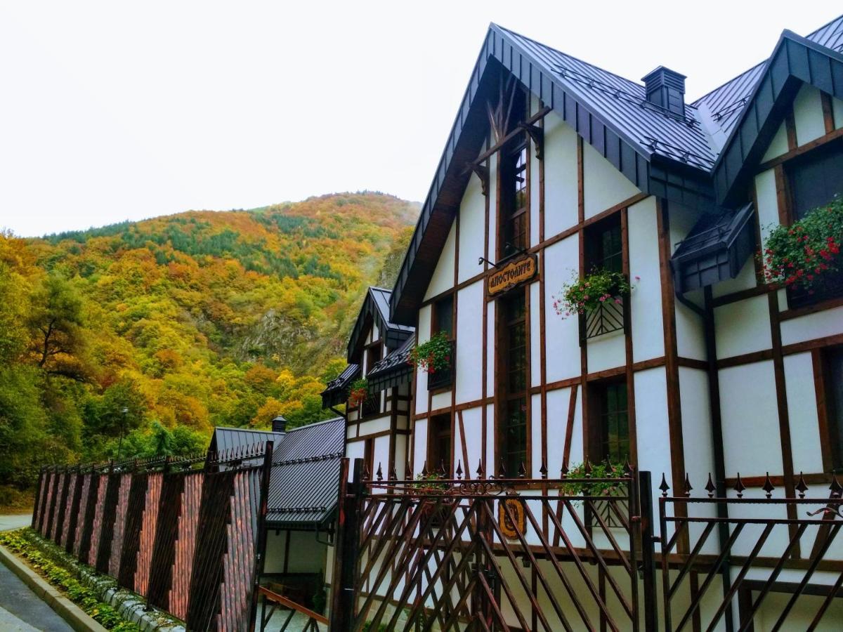 Hotel Apostolite Sandanski Exterior photo